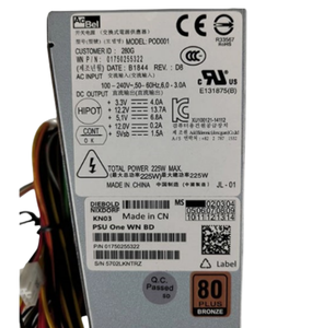 बैंक एटम मशीन पार्ट्स <span class=keywords><strong>wincor</strong></span> nxdorf पीसी बिजली आपूर्ति 225w 1750255322 01750255322-मूल्य एटम/पार्ट एटम पार्ट्स - Product Image 2