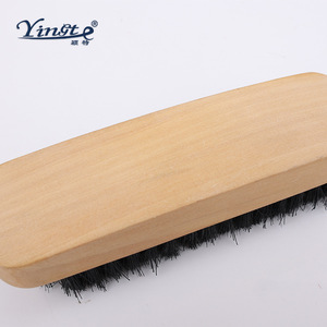 Cepillo para Zapatos Yinste de Pelo de Cerdo y Madera Maciza, 2 Piezas, para Eliminar Manchas - Product Image 2