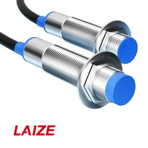 Laize Standard Inductive Proximity Sensor Column Photoelectric Switch Metal Sensor Waterproof Proximity Switch