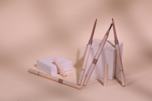 Cosméticos de lápiz de cejas diseñados por Pudaier con punta de <span class=keywords><strong>duelo</strong></span> para teñir con precisión las cejas, cepilla todas las cejas - Product Image 6