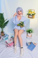 Poupée IA en silicone réaliste, robot féminin intelligent avec fonctions vocales, chauffantes, d'aspiration et personnalisables OEM
