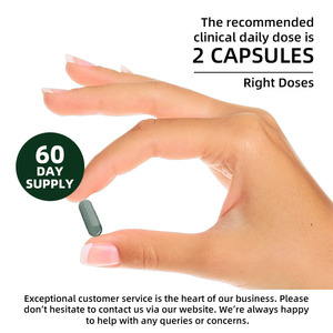 Capsules OEM Factory Chlorophylle 600 Mg Antioxydant Soutien pour l'Immunité Énergie Peau Réduction des Odeurs Corporelles et Mauvaise Haleine 120 Capsules - Product Image 6