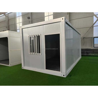 Maison modulaire moderne à assemblage rapide de 20 pieds avec installation rapide pour usage résidentiel