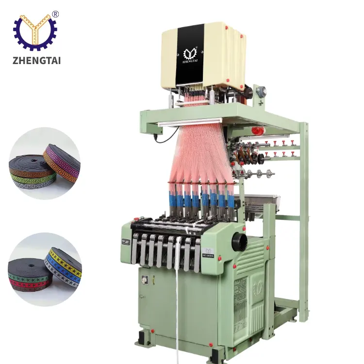 Zhengtai – Machine à tisser en Jacquard, tissu étroit, étiquette tissée, Textile