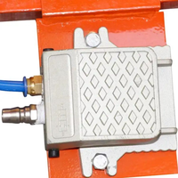 Machine à riveter rotative pneumatique intégrée multifonctionnelle - Outil d'entretien des plaquettes de frein pour la réparation automobile