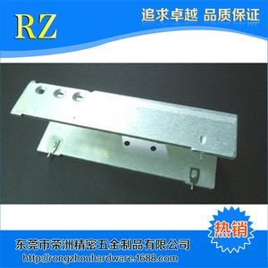 Dissipateur thermique en aluminium RZ01 argenté, dissipation thermique rapide pour alimentation de transistors LED TOT220 - Product Image 3