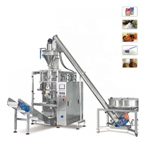 KenHigh Factory Price Fully Automatic VFFS Turmeric Spice Seasoning Salt Albumen Starch Powder Flour Packing Machine
