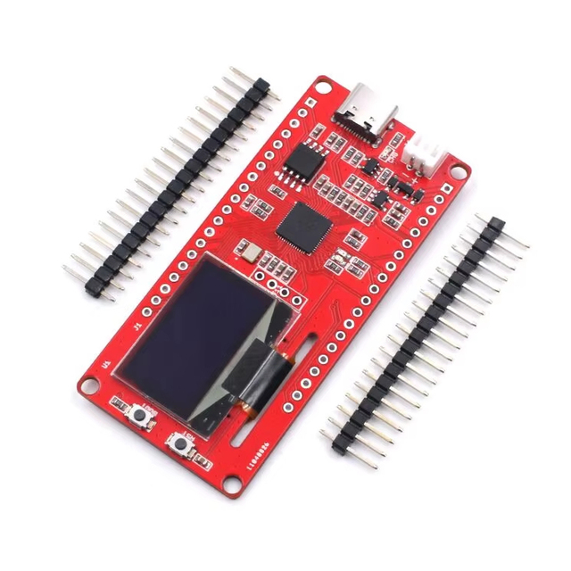 Makerfabs MaPIE RP2040 0.96" OLED a Low-cost, High-performance Pico-like MCU Board 16MB On-board Flash Memory USB-C Connector