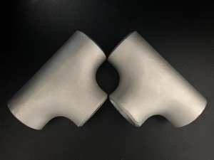 ASME B16.9 ASTM A234 tee aluminium mulus 6061 6063 <span class=keywords><strong>fitting</strong></span> pipa <span class=keywords><strong>Buttweld</strong></span>