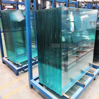 Precio de fábrica, venta al por mayor, edificio de aduanas, 3mm, 4mm, 5mm, 6mm, 8mm, 9mm, 10mm, 12mm, vidrio templado transparente