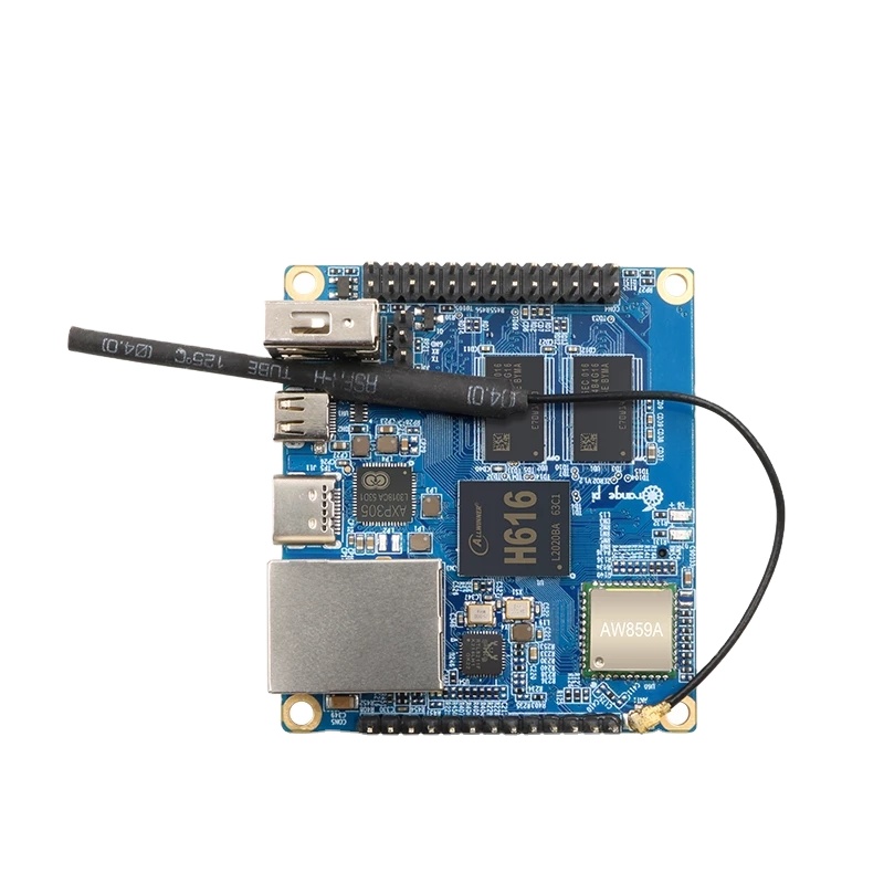 Orange Pi Zero 2 with 1GB RAM - Allwinner H616 Chip
