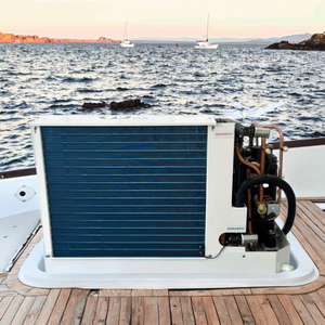 Chlee 36000 BTU Marine Điều Hòa Không Khí 220V/380V Tần Số Cố Định 304 Thép Không Gỉ Bay Hơi Làm Mát Không Khí R410a Tự Động - Product Image 2