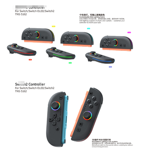 Magnetic RGB Joypad for <b>Switch</b> 2 Console Wireless <b>Switch</b> for Switch2 - Product Image 5