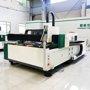 Factory Directly Supply Fiber Laser Cutting Machine 1000w 3000w 6000w Metal Sheet Laser Cutting Machine For CE Certification