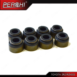 Pour Toyota 1RZ 2RZ/RZH103 90913-02094 soupape Joint de tige Joint D'huile Moteur Pièces De Moteur Joint HIACE IV Boîte (_ H1 _) 2.0 HILUX VI <span class=keywords><strong>Picku</strong></span> - Product Image 2