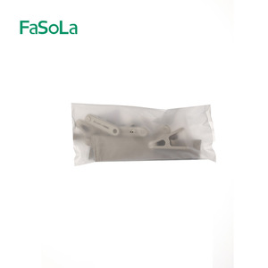 FaSoLa Travel Folding Clothes Hanger Portable Fabric Hanger Socks Underwear Clips For Travel Hotel Business Trip - Product Image 4