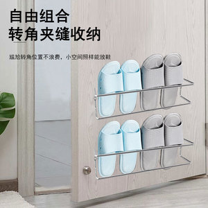 ที่แขวนรองเท้าติดผนังเป๊ปซี่ ขนาด 300 มม. x 350 มม. รูปทรงสี่เหลี่ยมผืนผ้า จัดเก็บรองเท้าได้ 4-5 คู่ สำหรับห้องน้ำ - Product Image 1