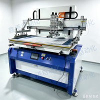 Máquina de Serigrafía Semiautomática XG5070 con Secador UV y Motor para Impresión en Tela