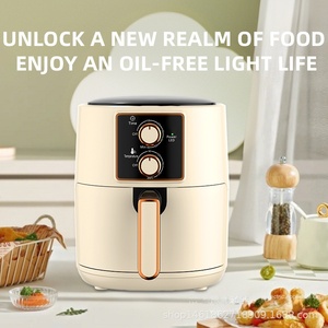 Air <strong>Fryer</strong> 1300W Mechanical Control Oil-Free <strong>Healthy</strong> Cooking Potato <strong>Chips</strong> Machine Household <strong>Electric</strong> Appliance Compliant European - Product Image 4