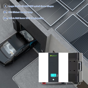 Delongtop <b>Battery</b> Wall Mounted 2.5KW Storage Lithium Ion <b>Batteries</b> <b>24V</b> 100Ah <b>Battery</b> DL-24100 Batterier - Product Image 1