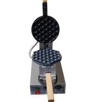 Gaufrier commercial 21 trous en forme de noix