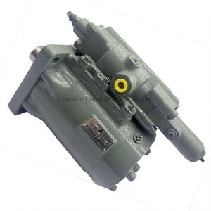 Bomba de Pistones Mkv-11H-Rfa-P18-Q-11, Bomba de Aceite Hidráulica para Sistema de Timón, Original de Japón, Control por Solenoide, Protección Contra Explosiones - Product Image 1