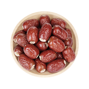 Dátiles de Jujube Liofilizados al por Mayor, Rebanadas de Dátiles Sin Semillas, Fruta Crujiente Saludable, Snacks de Frutas Liofilizadas, Dátiles Rojos Liofilizados - Product Image 2