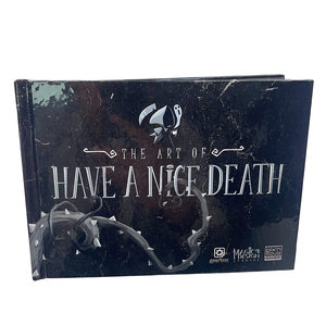 Libro de Juegos de Tapa Dura de Alta Calidad, Impresión a Todo Color para Gamers, Encuadernación Cosida con UV, Papel con Relieve, Impresión Offset - Product Image 4