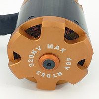 Moteur électrique sans balais DC Reacher D83 WaterCooling 15Hp 36v 48v 12kw pour planche de surf électrique 10kw