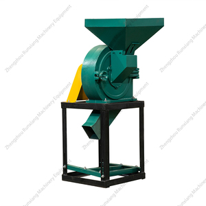 Molino triturador de granos para maíz, molinillo de sal y pimienta, molinillo de alimentos, máquina trituradora multifunción - ¡Gran oferta! - Product Image 5