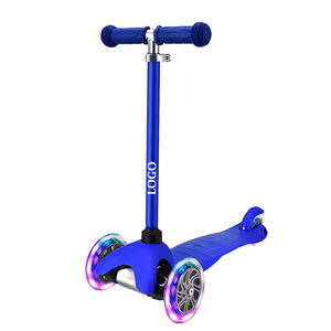 Scooter a buon mercato materiale metallico bambini Balance Bike <span class=keywords><strong>3</strong></span> ruote Scooter bambini Scooter vendita - Product Image 1