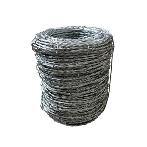 รั้ว<span class=keywords><strong>ลวดหนาม</strong></span>100เมตร400เมตร14 <span class=keywords><strong>15</strong></span>มาตรวัด4จุดรั้วลวดหนาม - Product Image 1