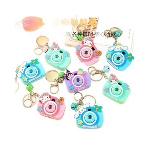 Hello Kitty My Melody Keychains <b>Mini</b> <b>Camera</b> PVC Portable Promotional Toys - Product Image 5