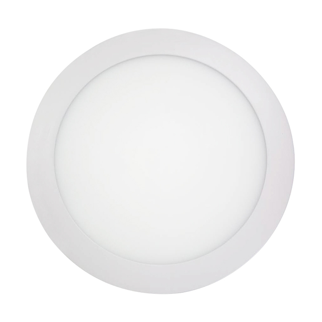 China Factory Round LED Panel Light 3W 6W 18W Embedded Ceiling Downlight High Quality Panel Lights