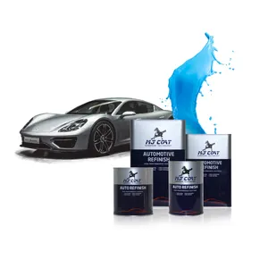 High Gloss Automotive Paint Brands Clear Coats Hardener Other Additives Car Paint GuangZhou