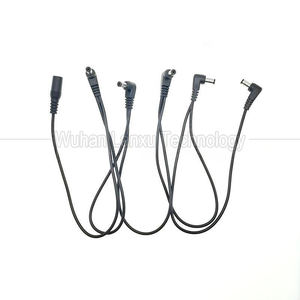 1 bis 2 3 4 5 6 7 8 Wege 9V DC Power Splitter Strom verlängerung kabel für Gitarren pedal board - Product Image 3