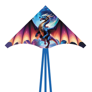 Nouvelle Arrivée Cerf-volant de Sport Volant pour Enfants en Tissu avec Cadre en Fibre de Verre, Cadeau Conçu en Forme d'Animal, Cerf-volant Delta - Product Image 4