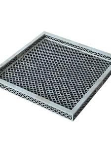 Bandeja de Servir Étnica Rústica de Hueso de Alta Calidad, Acabado Artesanal, Ideal para Festivales y Fiestas, Disponible para la Venta - Product Image 6