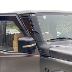 TELLIKA Nouveau <span class=keywords><strong>stock</strong></span> 4x4 Kit de plongée avec tuba pour <span class=keywords><strong>Suzuki</strong></span> <span class=keywords><strong>Jimny</strong></span> JB64 JB74 5 portes 3 portes JB74W JB64W Prise d'air Accessoires de voiture Embout d'échappement - Product Image 1