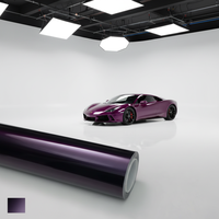 Film de protection de voiture de luxe nacré à changement de couleur : TPU PPF auto-réparant et anti-rayures