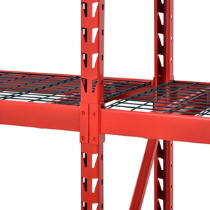 Scaffalature per Magazzino Senza Bulloni, <span class=keywords><strong>Scaffali</strong></span> Regolabili per Carichi Pesanti, Unità di Stoccaggio per Fabbriche - Product Image 2