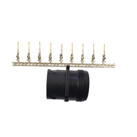 Cable de Diagnóstico para Camiones Pesados con Conector Deutsch J1939 de 9 Pines, Arnés de Cables con Conector Macho Negro