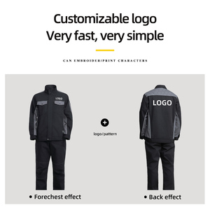Vêtements de travail professionnels pour ateliers, vêtements de sécurité anti-déchirure, uniforme industriel pour les techniciens des services sur le terrain - Product Image 2