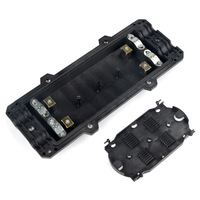 Boîtier de raccordement aérien horizontal pour câble à fibre optique FTTH 12/24 cœurs IP68 avec prise en charge TCP/GPRS et garantie de 5 ans