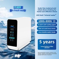 [Usine vérifiée] 15 ans de R&D |   Purificateur d'eau RO sous évier 100GPD |   Technologie de filtration de précision |   Infrastructure de qualité B2B