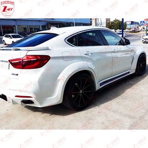Kit Carrozzeria Tuning Z-ART 2013-2018 per <span class=keywords><strong>BMW</strong></span> <span class=keywords><strong>X6</strong></span> <span class=keywords><strong>F16</strong></span>, Kit di Retrofit per <span class=keywords><strong>BMW</strong></span> <span class=keywords><strong>X6</strong></span>, Kit Carrozzeria per Styling Auto - Product Image 4