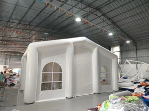 Lều Tiệc Sự Kiện Bơm Hơi Chất Liệu PVC Hoặc Oxford Ngoài Trời, Lều Đám Cưới Bơm Hơi Màu Trắng Đang Giảm Giá - Product Image 4