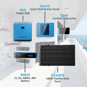 ระบบพลังงานแสงอาทิตย์แบบ all-in-one จาก Bluetti 5kVA จัดเก็บพลังงานติดตั้งง่ายสำหรับการแปลงรถตู้ - Product Image 1