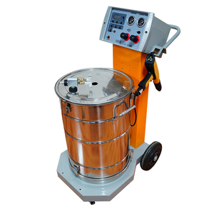 Système électrostatique manuel d'arme à feu de revêtement de poudre pour des pièces de moto - Product Image 3