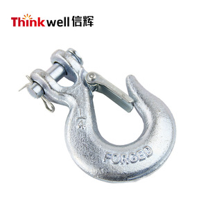 Thinkwell Forged Tow <b>Hook</b> 4 Ton Steel Heavy Duty <b>Car</b> Trailer Recovery <b>Hook</b> - Product Image 1